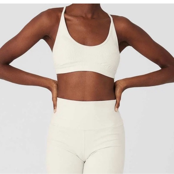 ALO Yoga Other - ALO Yoga Ribbed blissful Sports Bra